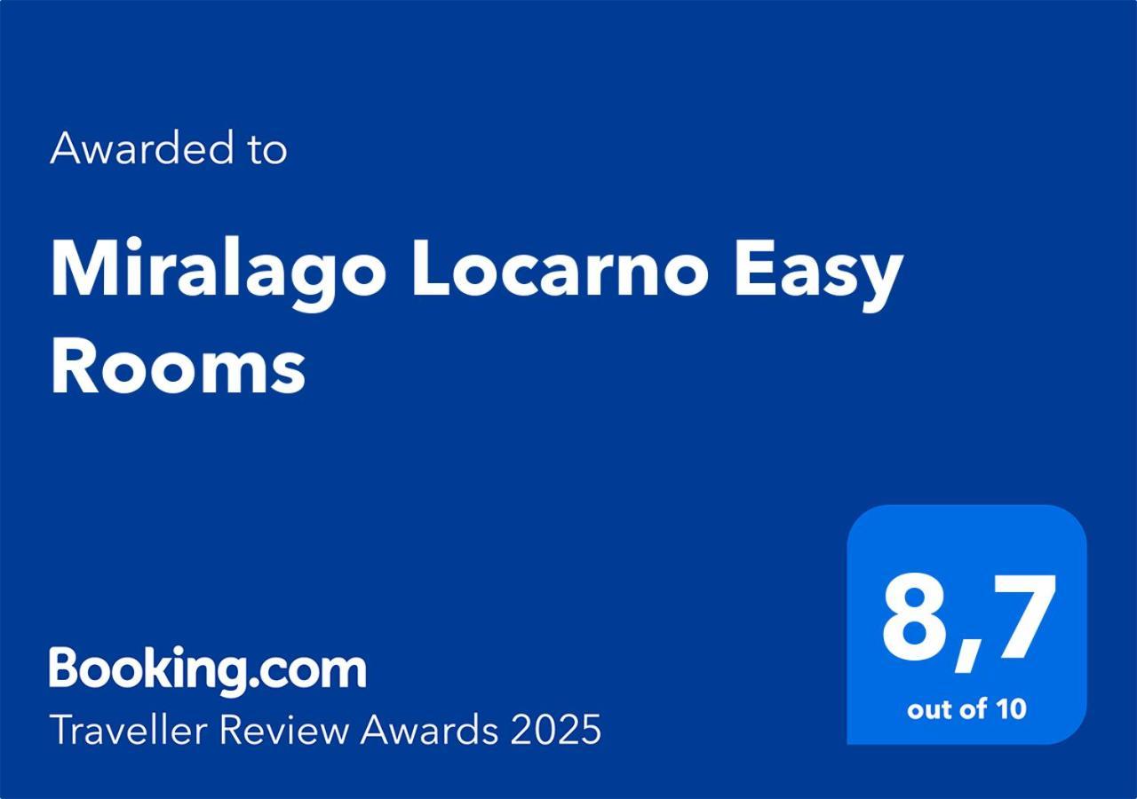Miralago Locarno Easy Rooms Muralto Εξωτερικό φωτογραφία