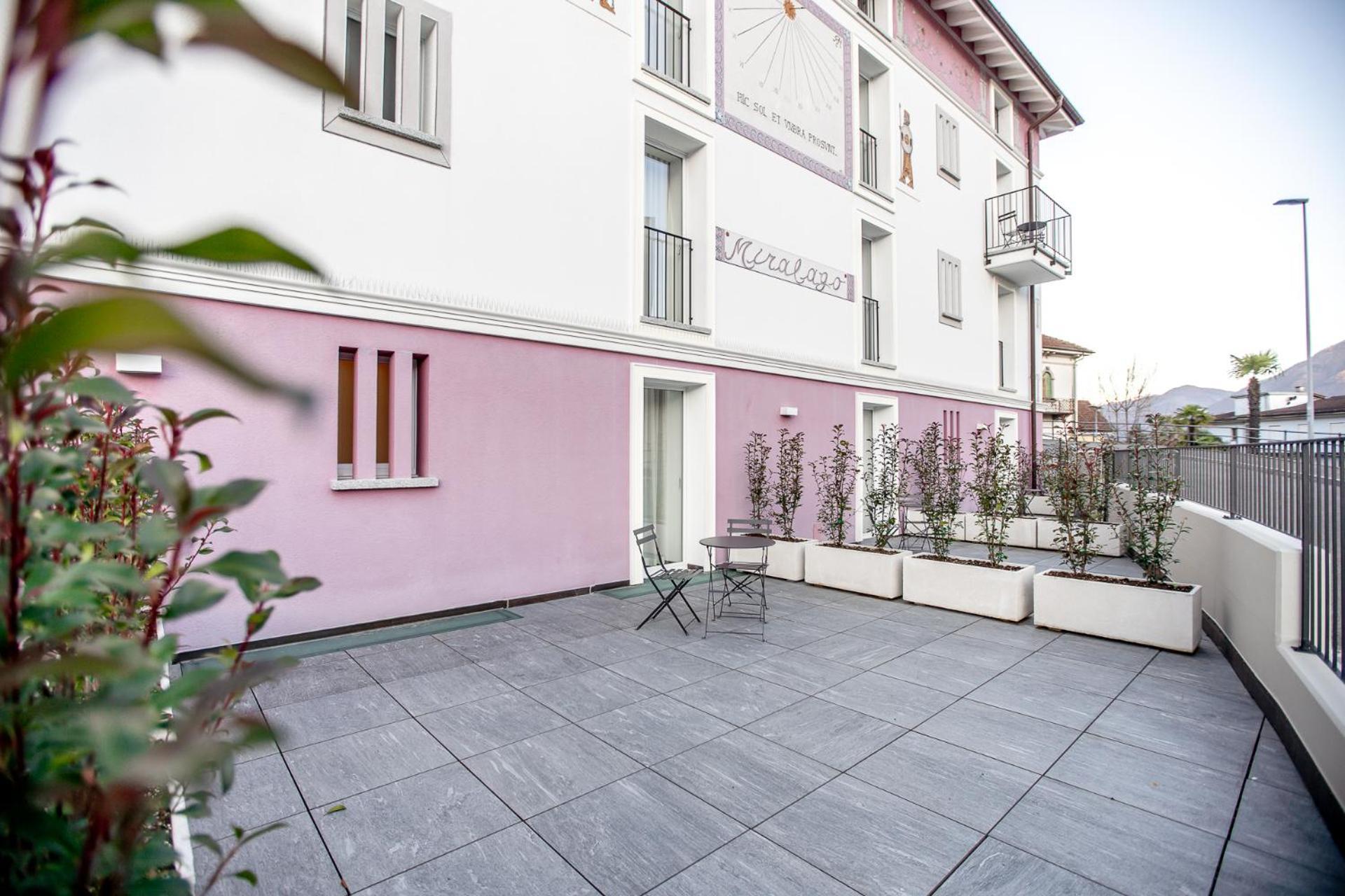 Miralago Locarno Easy Rooms Muralto Εξωτερικό φωτογραφία