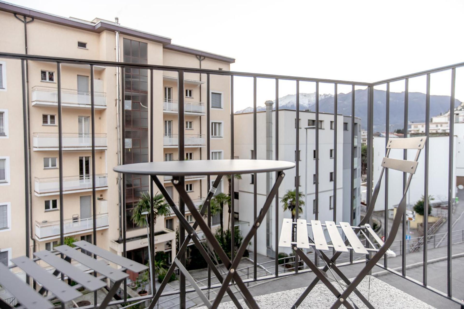 Miralago Locarno Easy Rooms Muralto Εξωτερικό φωτογραφία