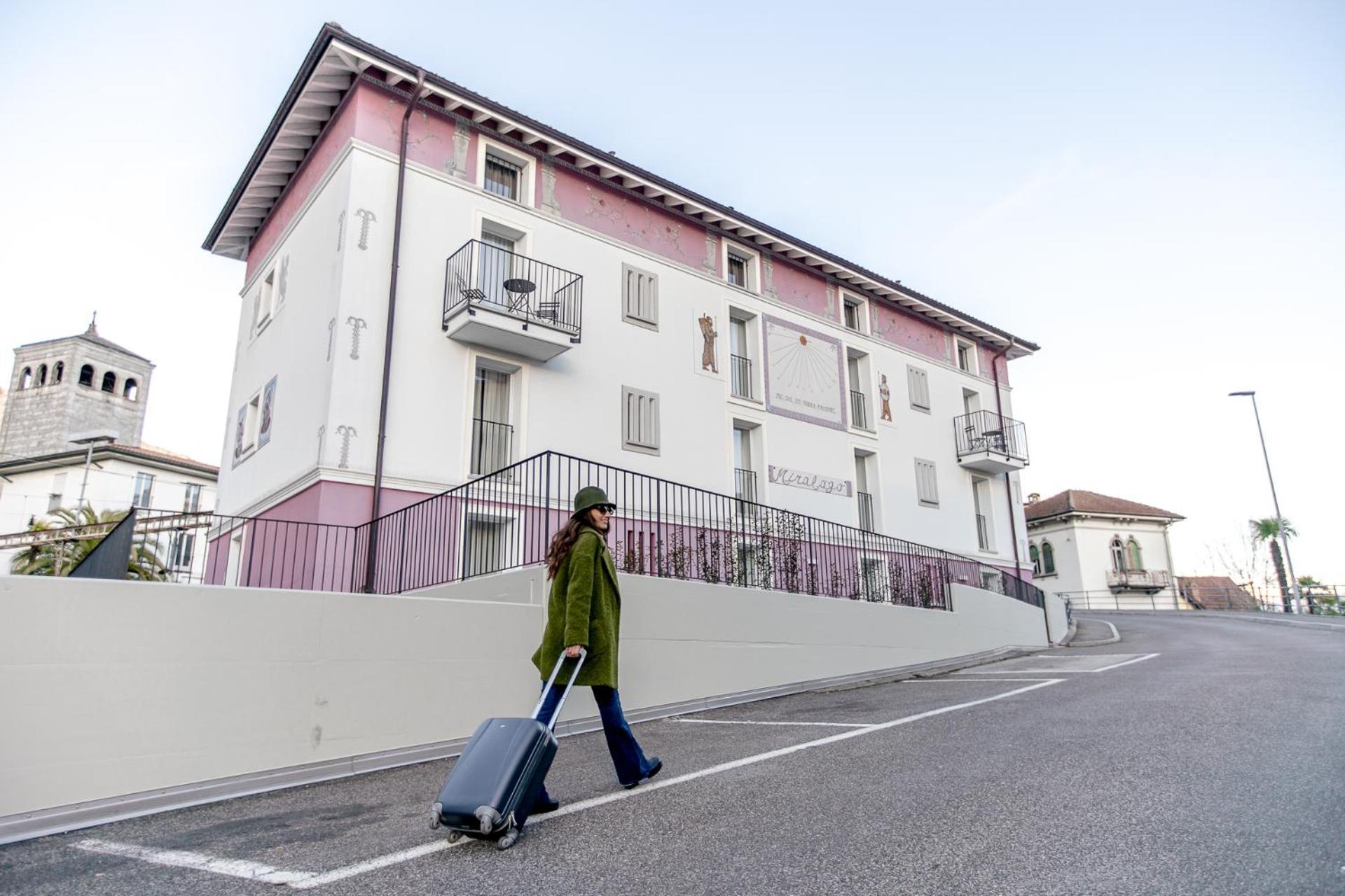 Miralago Locarno Easy Rooms Muralto Εξωτερικό φωτογραφία