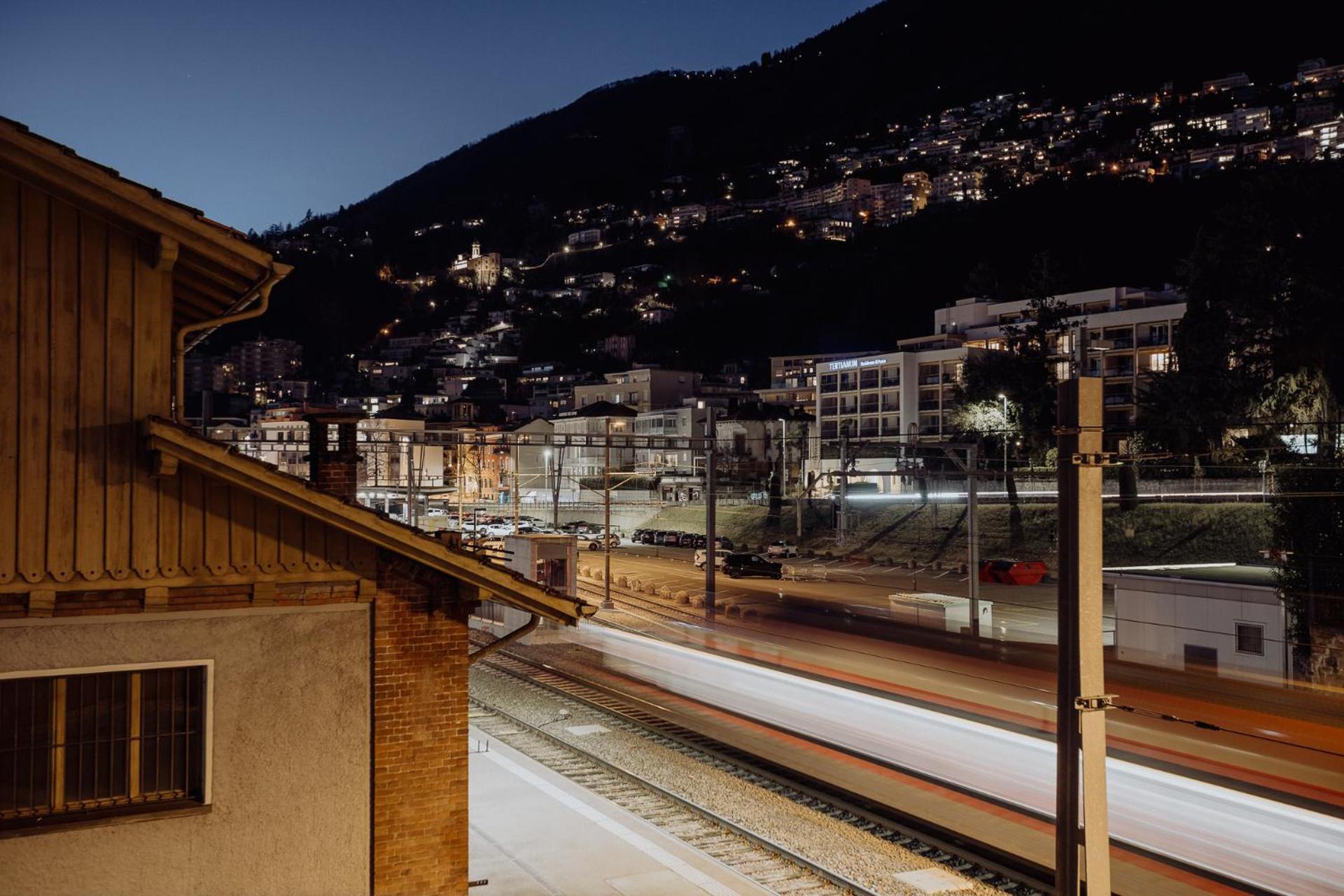 Miralago Locarno Easy Rooms Muralto Εξωτερικό φωτογραφία